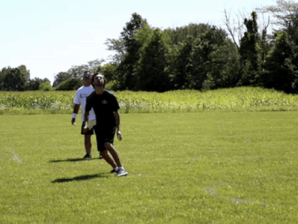 Boomerang catch fail